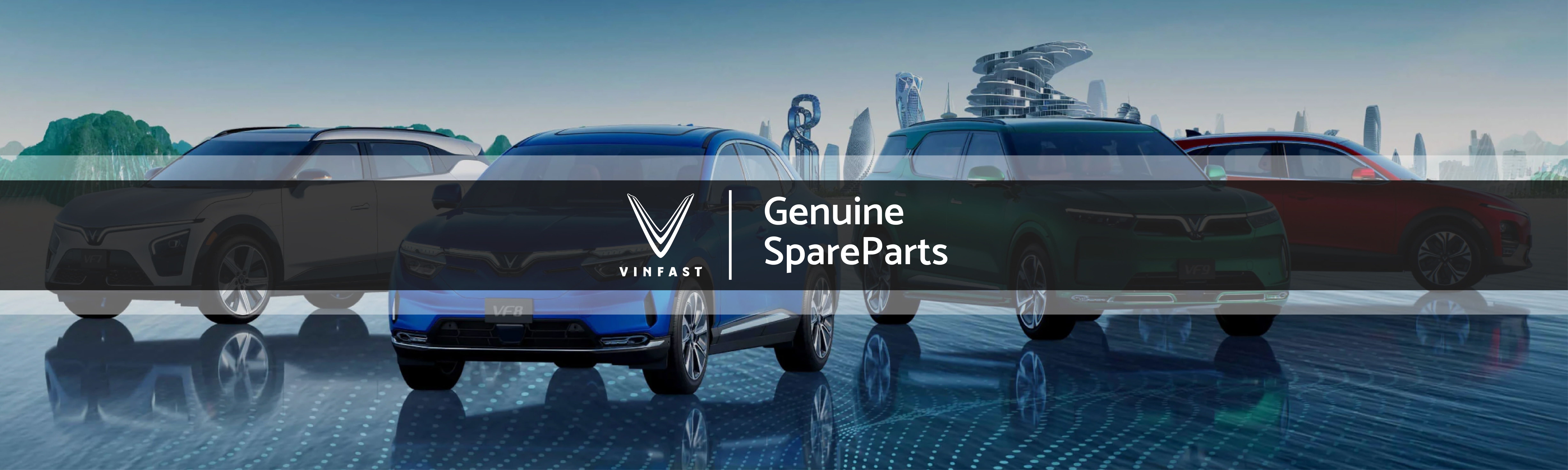 Genuine VinFast Electric Vehicle Parts In Dubai - UAE